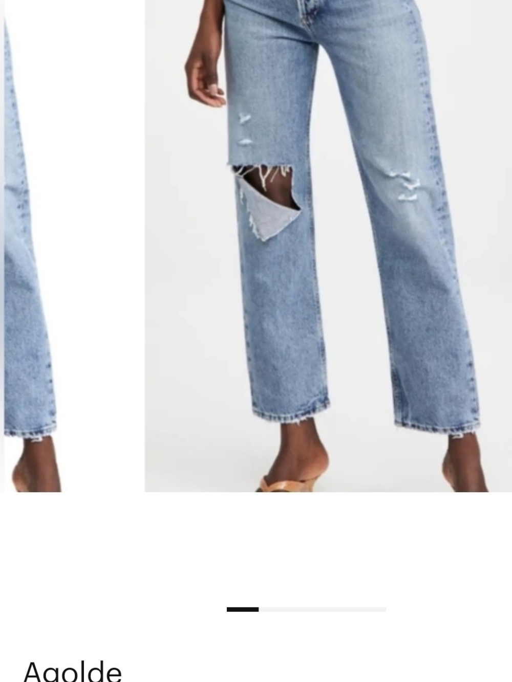 Agolde 90's Pinch Jeans 31